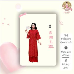 Áo dài cưới lông vũ