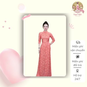 Áo dài Gấm Thanh Liễu