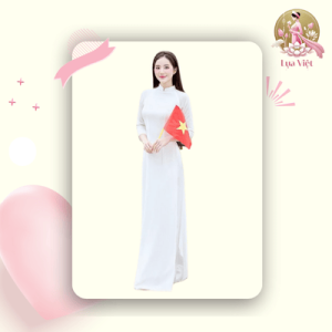 Áo dài trắng truyền thống - Vẻ đẹp ngày lễ 30/4 và 1/5