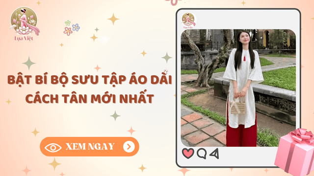 Bộ sưu tập áo dài cách tân mới nhất
