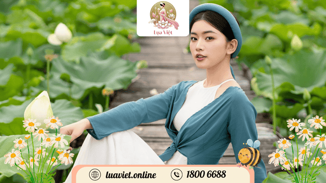 áo dài tứ thân hiện đại