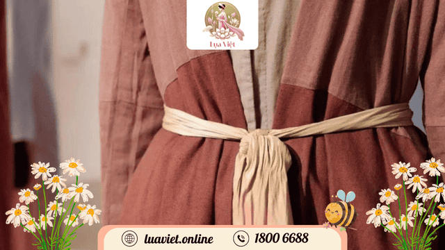 chất liệu áo dài tứ thân