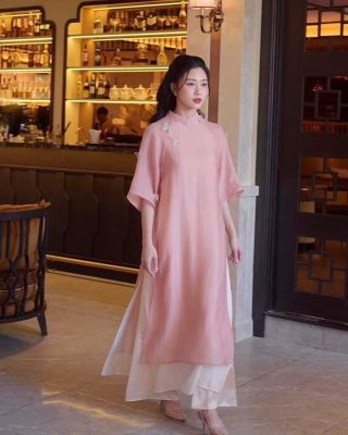 cách chọn áo dài