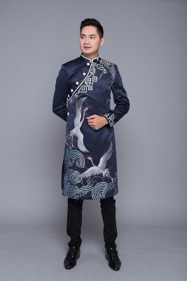 áo dài dành cho nam