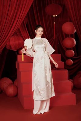 cách chọn áo dài