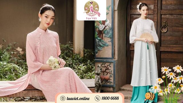 Người phụ nữ Việt trong tà áo dài.