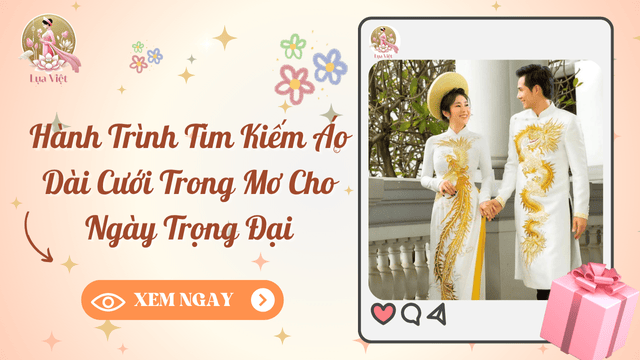 Áo dài cưới Long Phụng