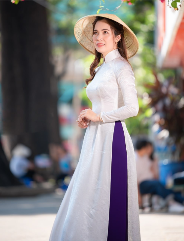 Áo dài truyền thống xưa