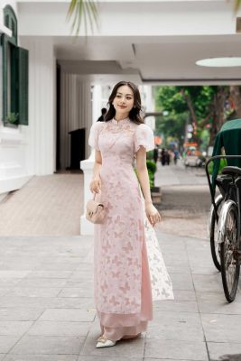 các kiểu áo dài cách tân
