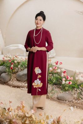 các kiểu áo dài cách tân 