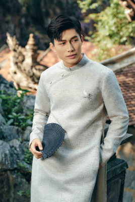 Áo dài truyền thống cho nam