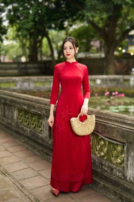 Áo dài truyền thống ngày xưa